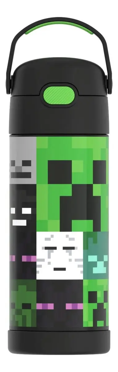 Borraccia Termica Minecraft — Bottiglia inox isotermica