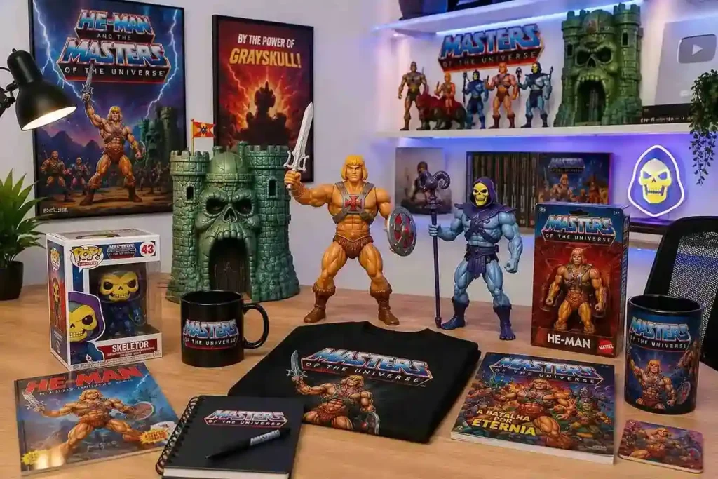 Regali He-Man e Masters of the Universe: Guida ai Collezionabili 2026