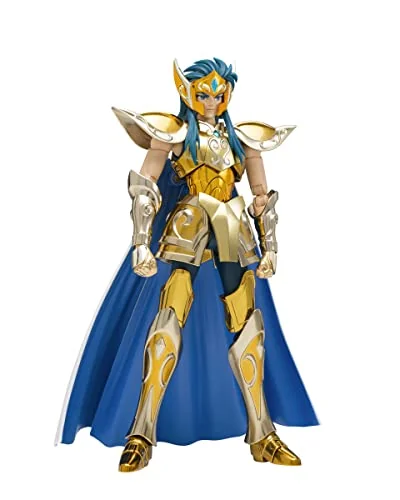 Figurina Camus dell'Acquario — 11ª Casa Cloth Myth EX Oro Bandai Saint Seiya