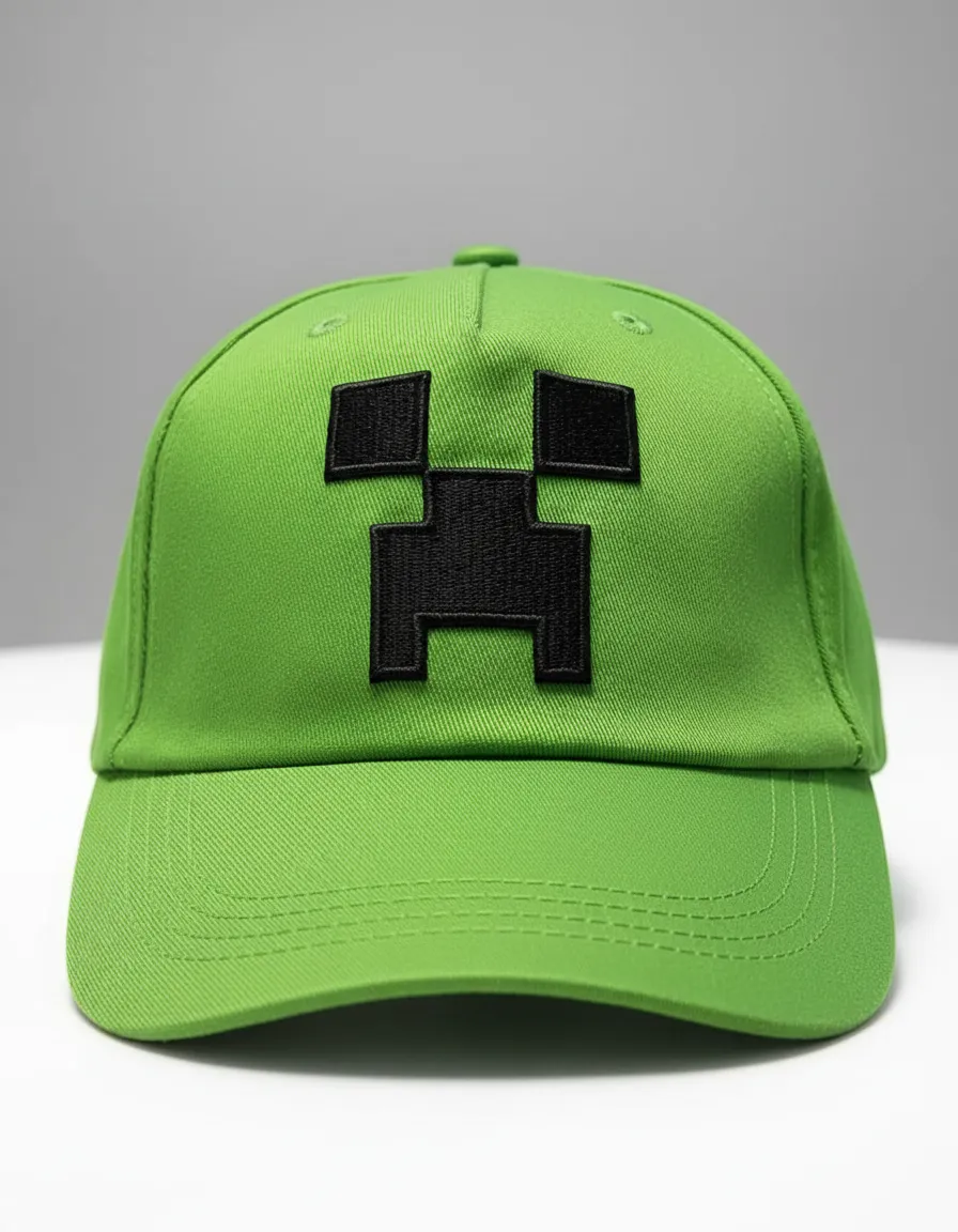 Cappellino Minecraft — Cappello Creeper ufficiale