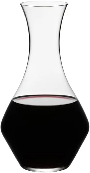 Caraffa Riedel Cabernet cristallo classica minimalista