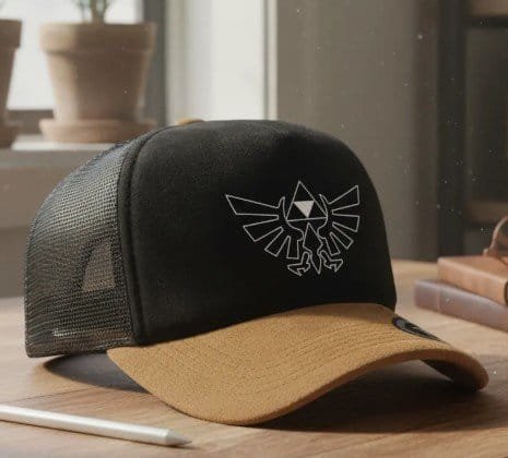 Cappellino Trucker The Legend of Zelda Hyrule Triforza
