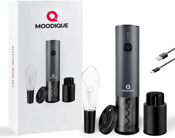 Cavatappi elettrico ricaricabile Cuisinart slim USB