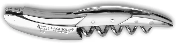 Cavatappi Laguiole en Aubrac sommelier legno inox forgiato