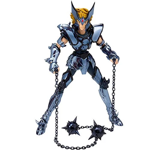 Figurina Cerbero Dante Cloth Myth EX Argento Bandai Saint Seiya