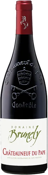 Châteauneuf-du-Pape AOC rosso assemblaggio Grenache Syrah Mourvèdre