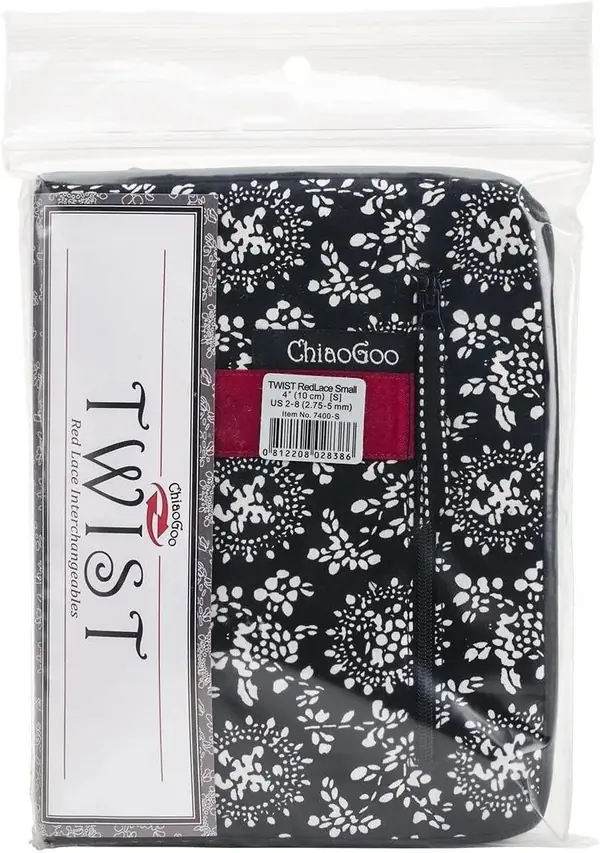 ChiaoGoo TWIST Small Set ferri intercambiabili 10 cm acciaio inox