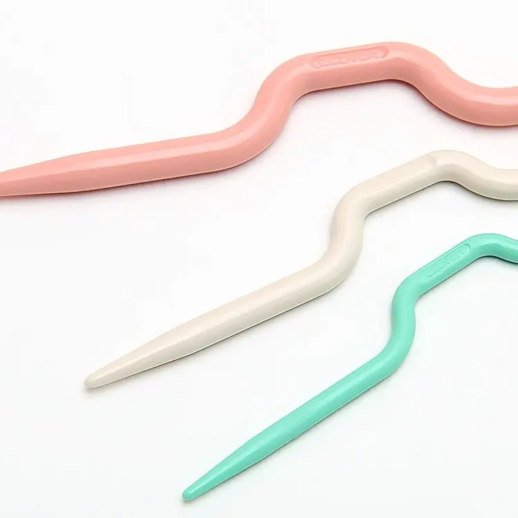 Clover ferro ausiliare JUMBO trecce grosso spessore maglia