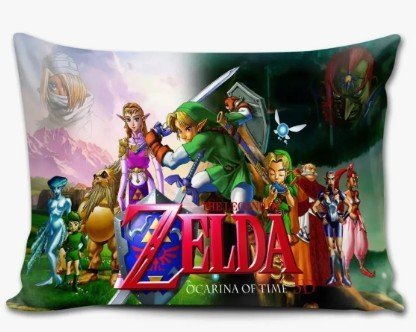 Cuscino Zelda Link Decorativo Geek