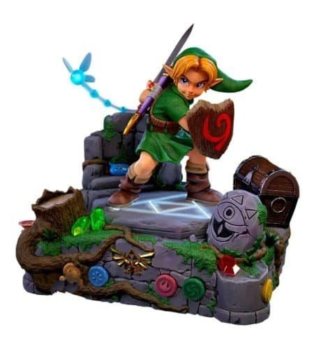 Diorama Link The Legend of Zelda Statuetta Premium