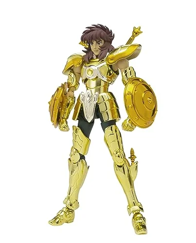 Figurina Dohko della Bilancia + Vecchio Saggio Cloth Myth EX Oro Bandai Saint Seiya