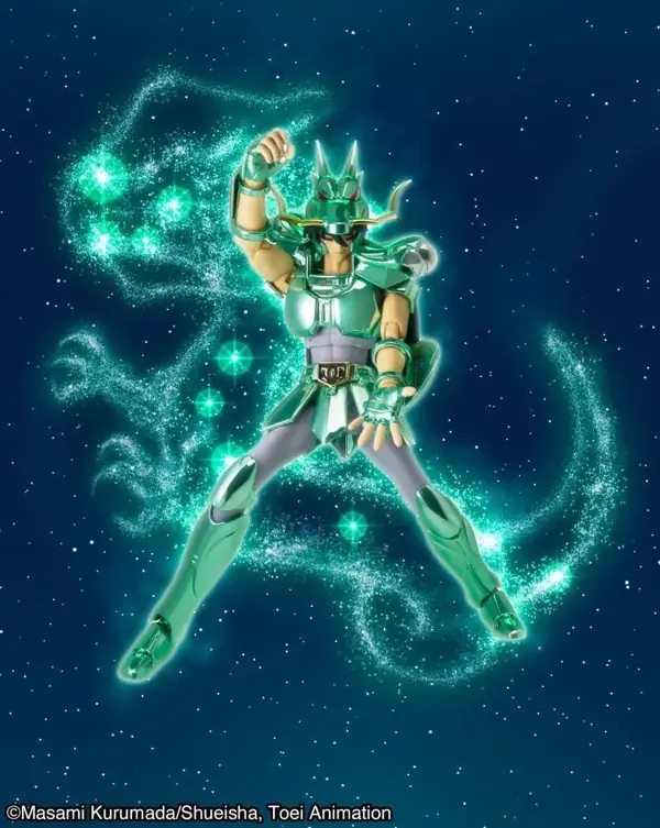Figurina Drago Shiryu Cloth Myth EX Bronzo Bandai Saint Seiya