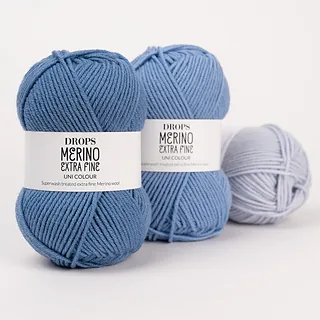 DROPS Merino Extra Fine 50g superwash gomitolo lana merino