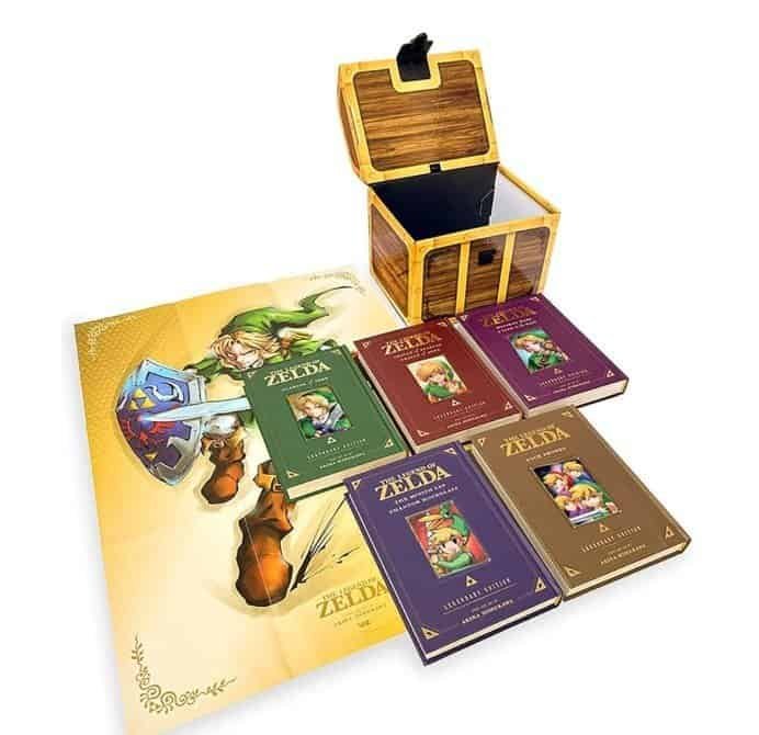 The Legend of Zelda Edizione Leggendaria in Cofanetto
