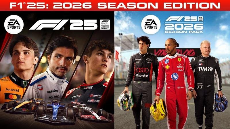 F1 25 gioco ufficiale Formula 1 PlayStation 5 EA Sports