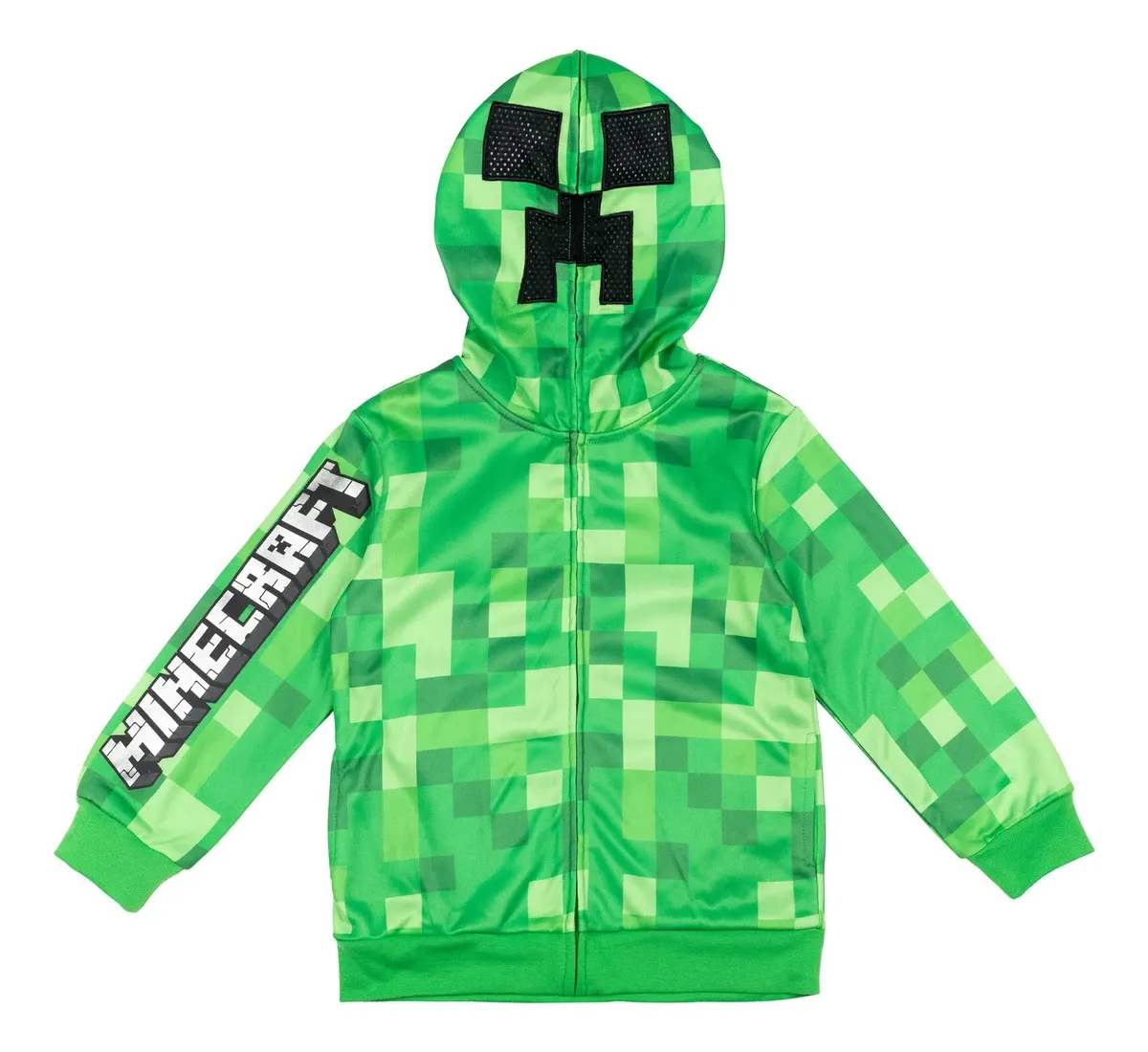 Felpa con cappuccio Minecraft — Hoodie ufficiale Minecraft