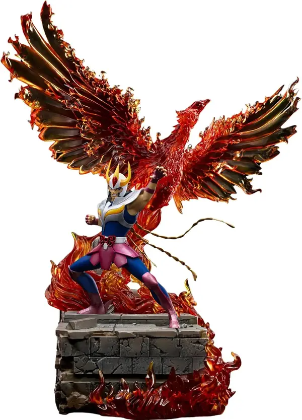 Statuetta Fenice Ikki Iron Studios Art Scale 1/10 Saint Seiya