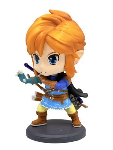 Statuetta The Legend of Zelda Link Stile Anime
