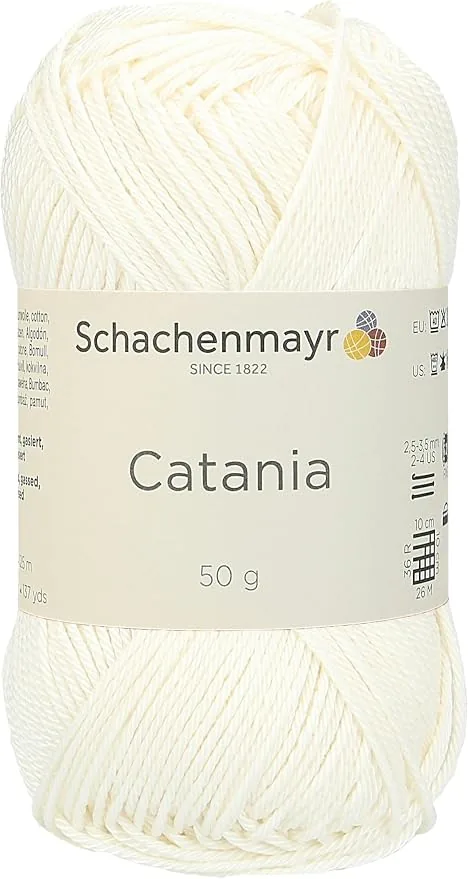 Gomitolo filo cotone Schachenmayr Catania 50g mercerizzato per uncinetto