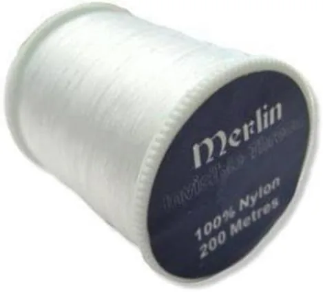 Filo nylon invisibile monofilamento — per riparazioni discrete
