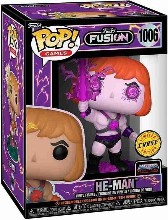 Funko Fusion He-Man 2 Masters of the Universe