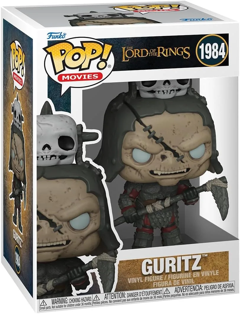 Funko Pop Il Signore degli Anelli Bocca di Sauron