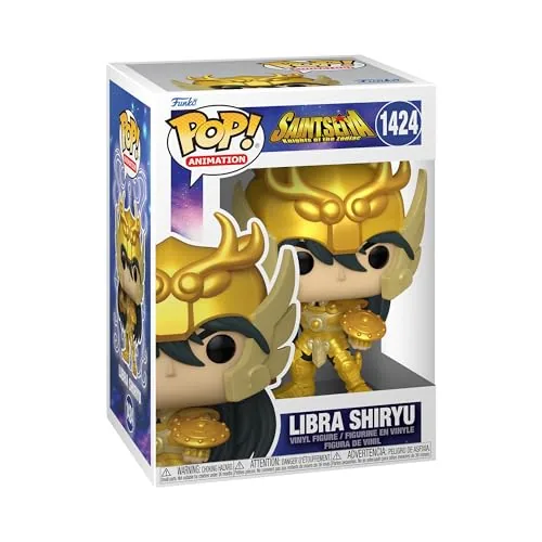 Funko Pop Drago Shiryu #807 Saint Seiya Cavalieri dello Zodiaco