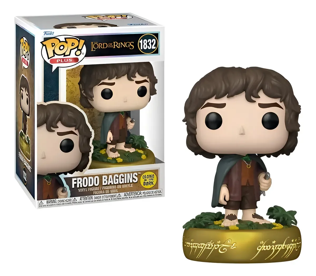 Funko POP Frodo Baggins Glow Il Signore degli Anelli 11 cm