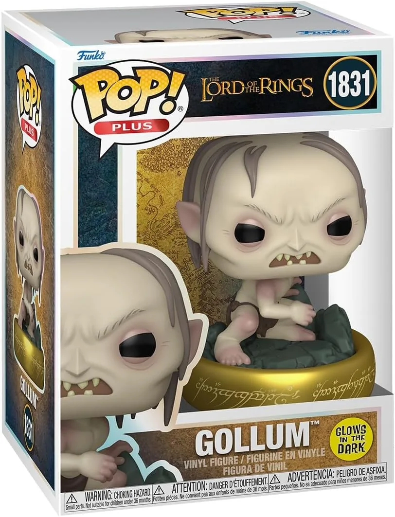 Funko Pop Il Signore degli Anelli Gollum glow