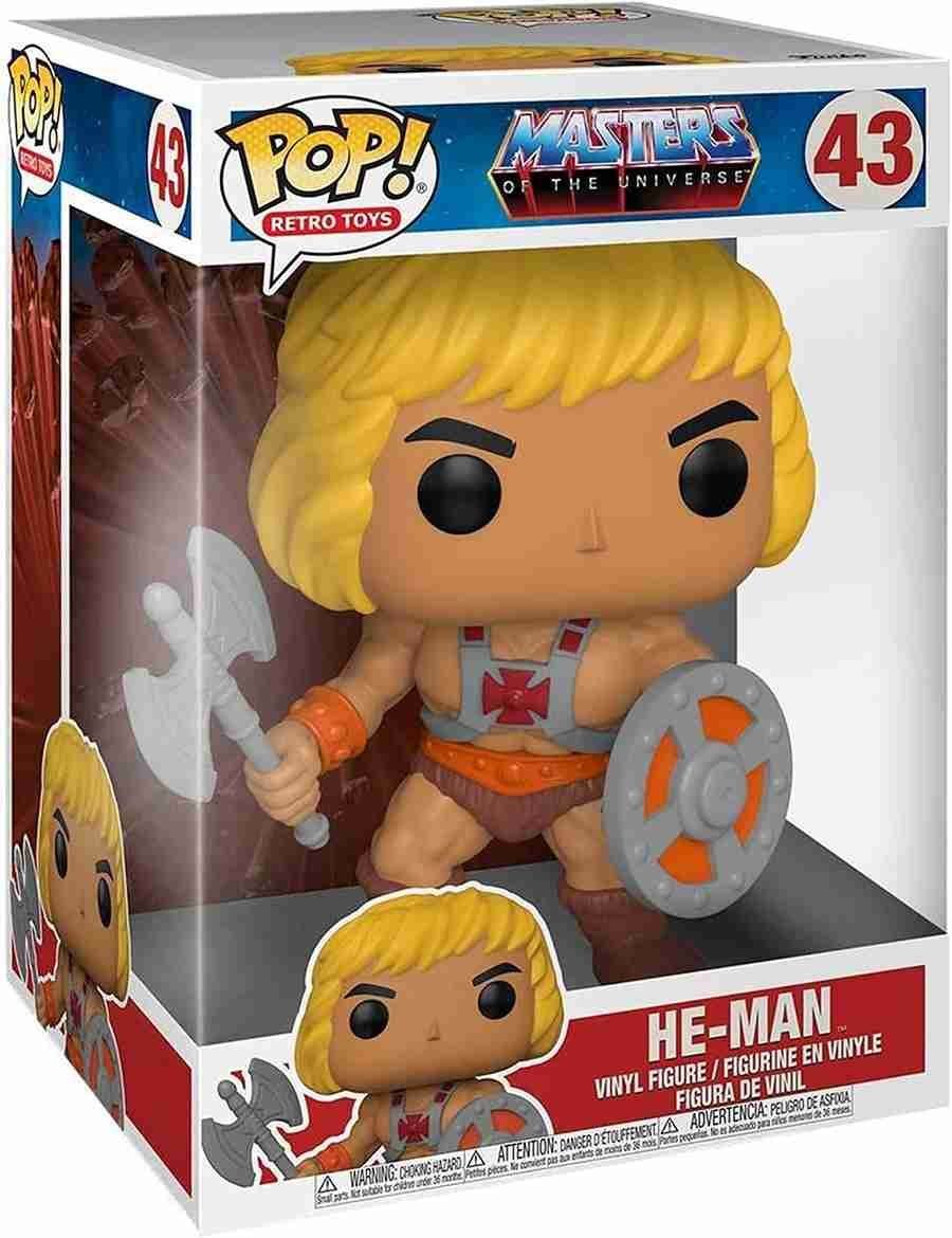 Funko Pop He-Man #43 Masters of the Universe