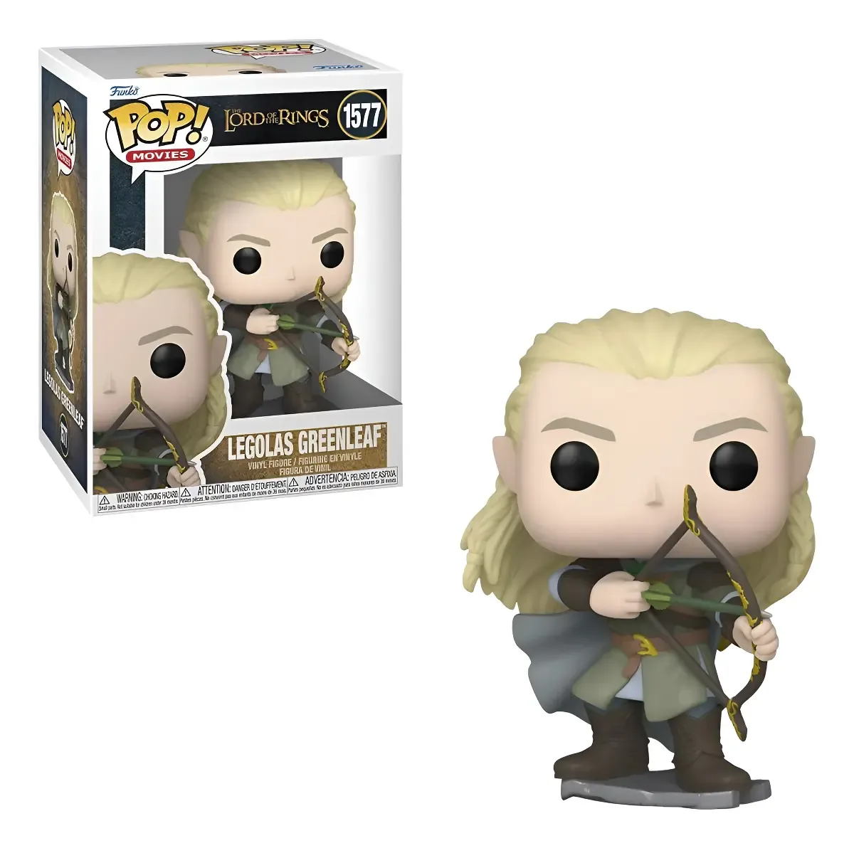 Funko Legolas Greenleaf 1577 Il Signore degli Anelli Movie Original