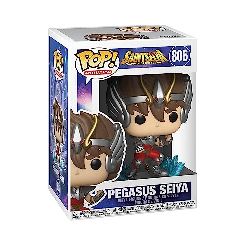 Funko Pop Pegaso Seiya #806 Saint Seiya Cavalieri dello Zodiaco