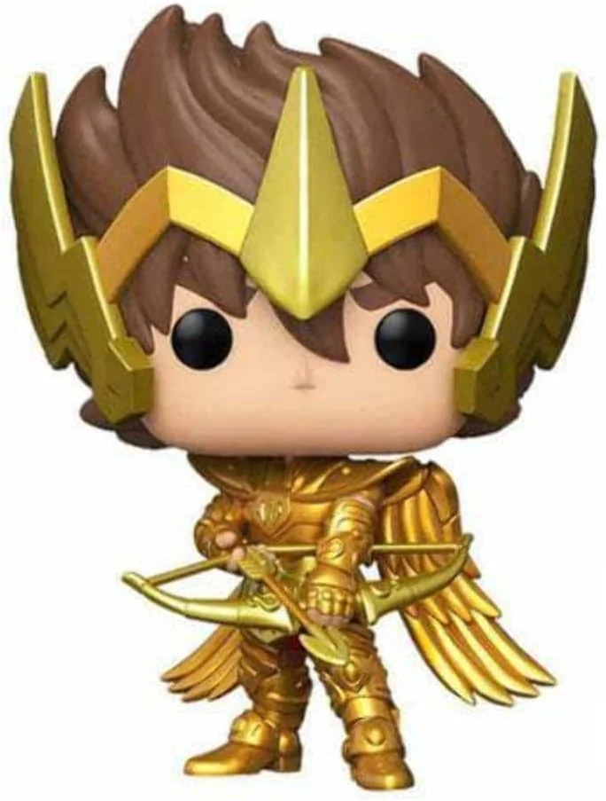 Funko Pop Sagittario Seiya Gold #47864 Saint Seiya Cavalieri dello Zodiaco