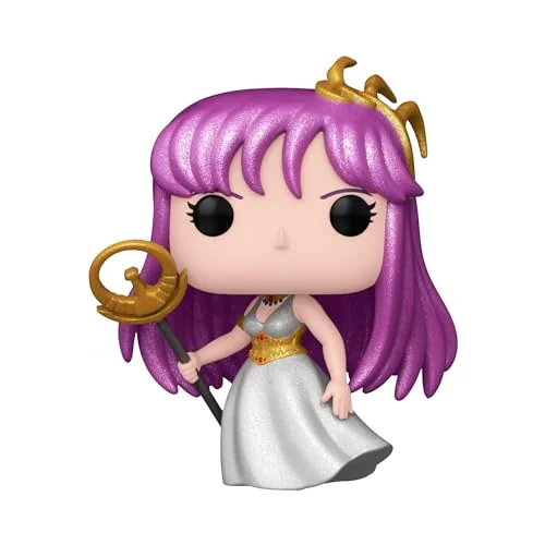 Funko Pop Saori Atena Glitter Esclusivo #1463 Saint Seiya
