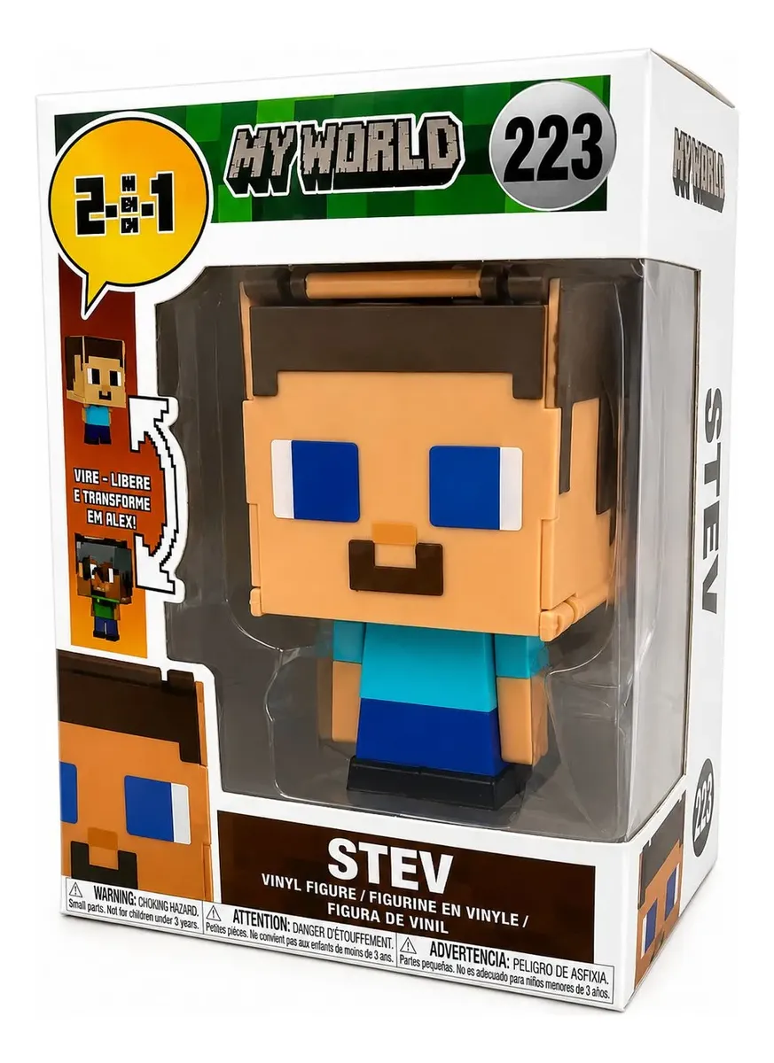 Funko Pop Steve Minecraft #660 — Figura in vinile ufficiale