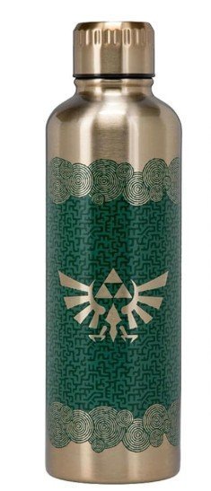 Borraccia Metallo Zelda Tears of the Kingdom Paladone Ufficiale