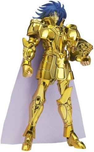 Figurina Saga dei Gemelli — 3ª Casa Cloth Myth EX Oro Bandai Saint Seiya