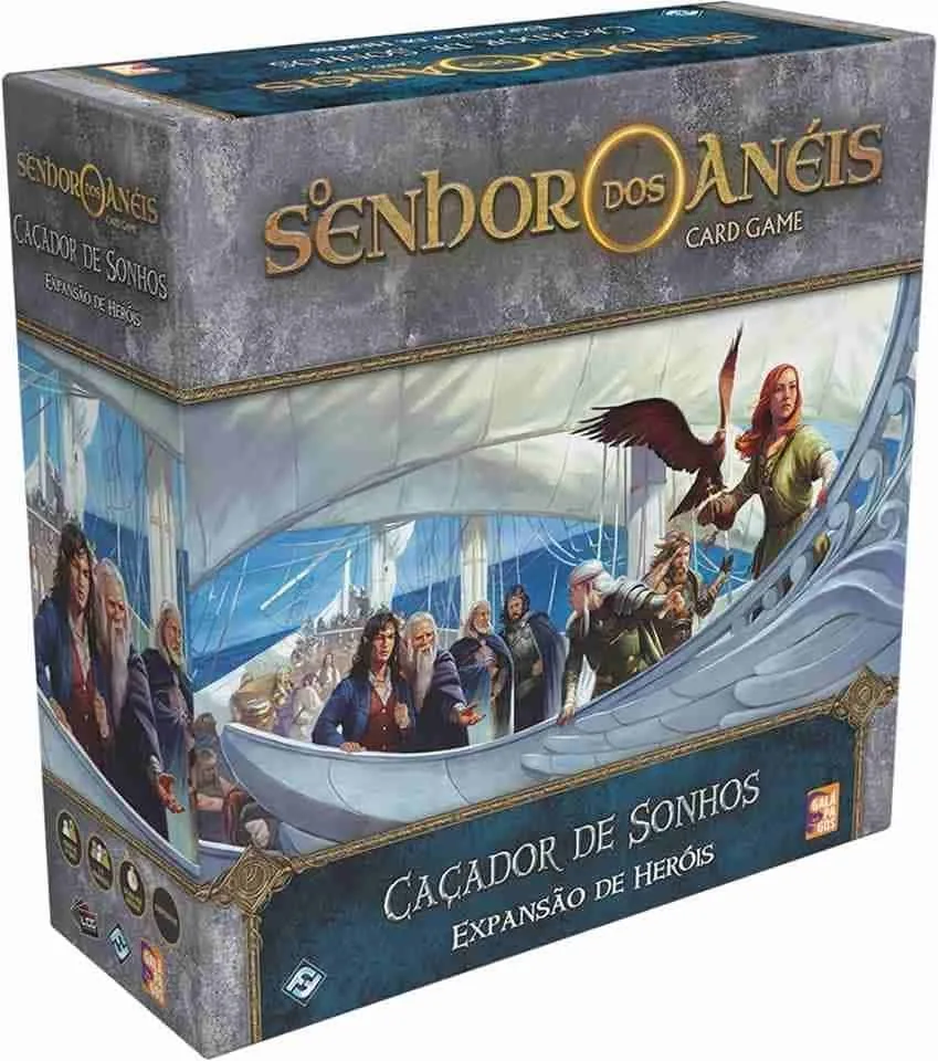 Il Signore degli Anelli Card Game Dream Chaser Expansion gioco di carte