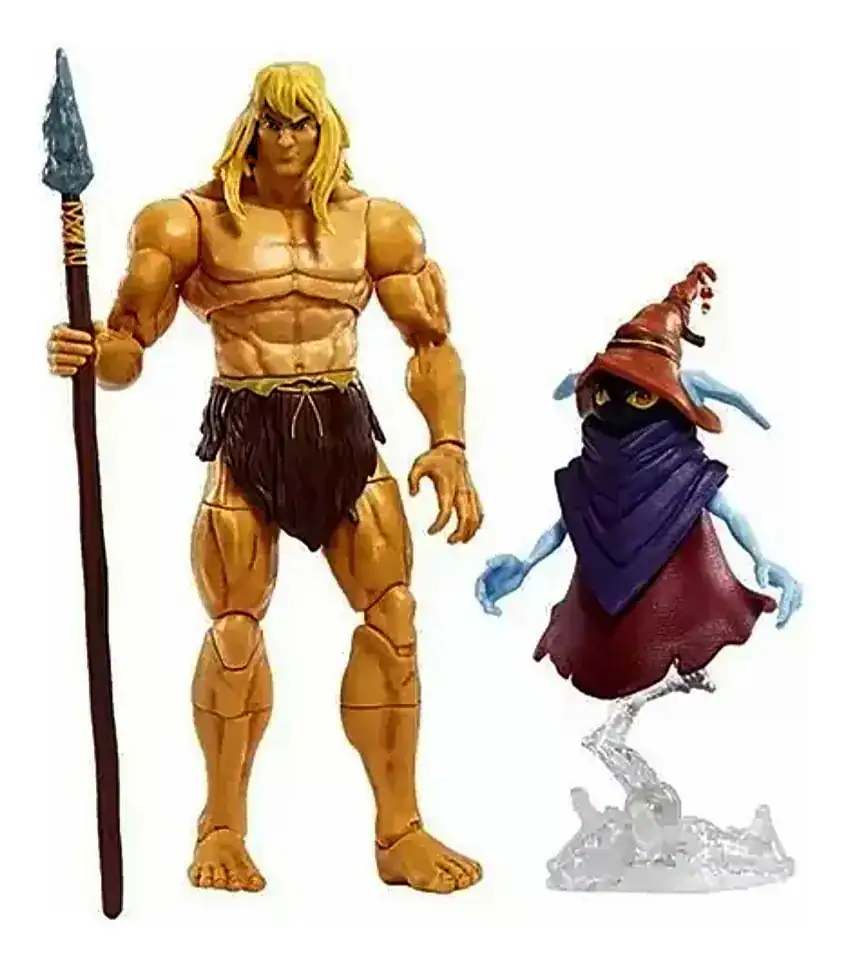 He-Man Savage e Orko Masterverse Masters of the Universe