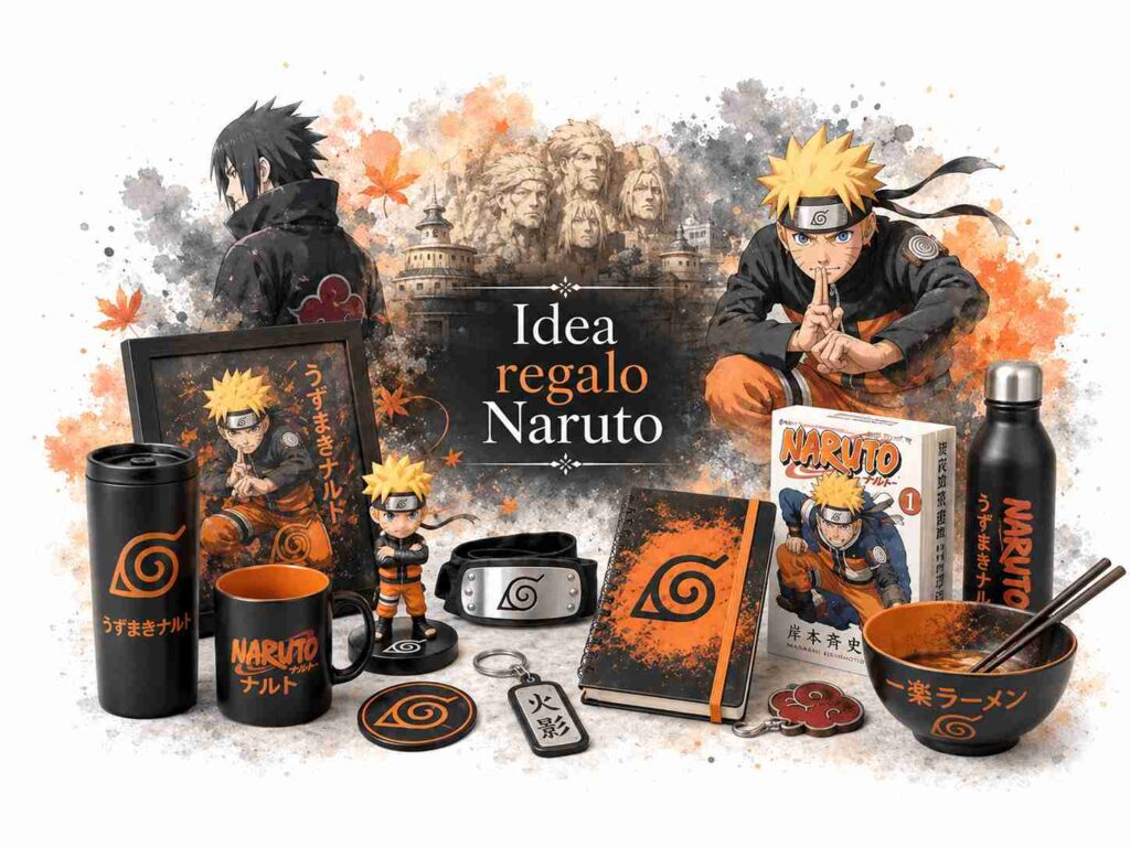 Regali Naruto: idee regalo per fan, collezionisti e amanti dell’universo ninja