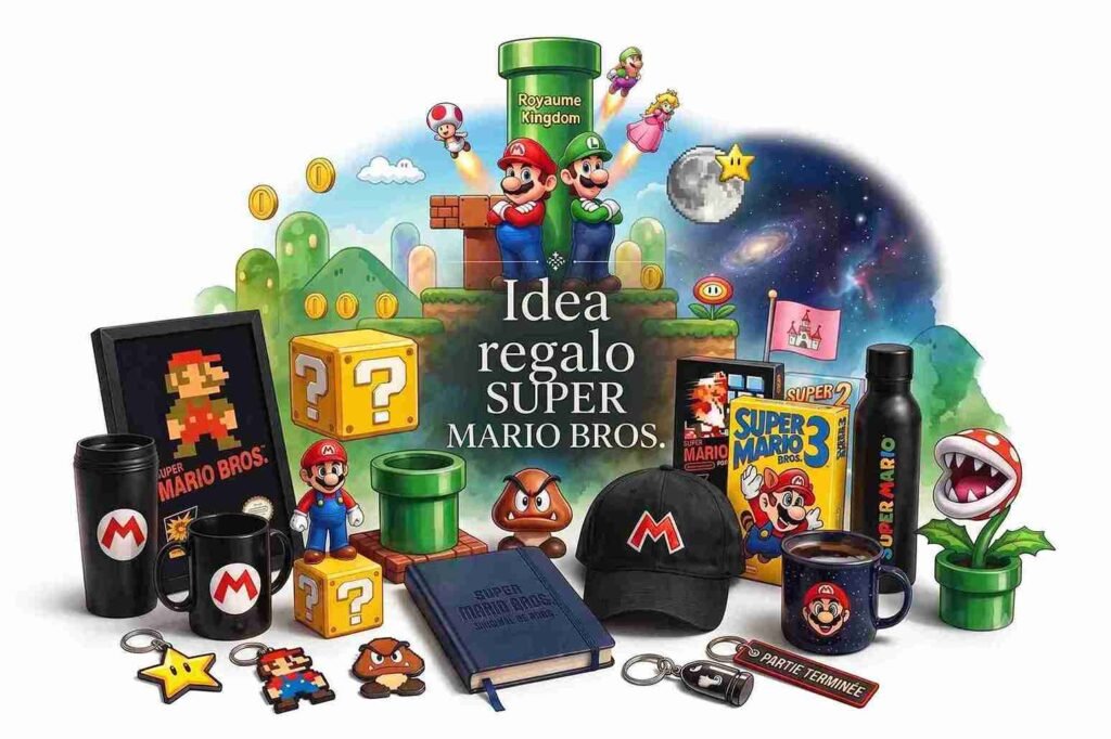 Regali Super Mario: Idee Nintendo per Chi è Cresciuto nel Regno dei Funghi
