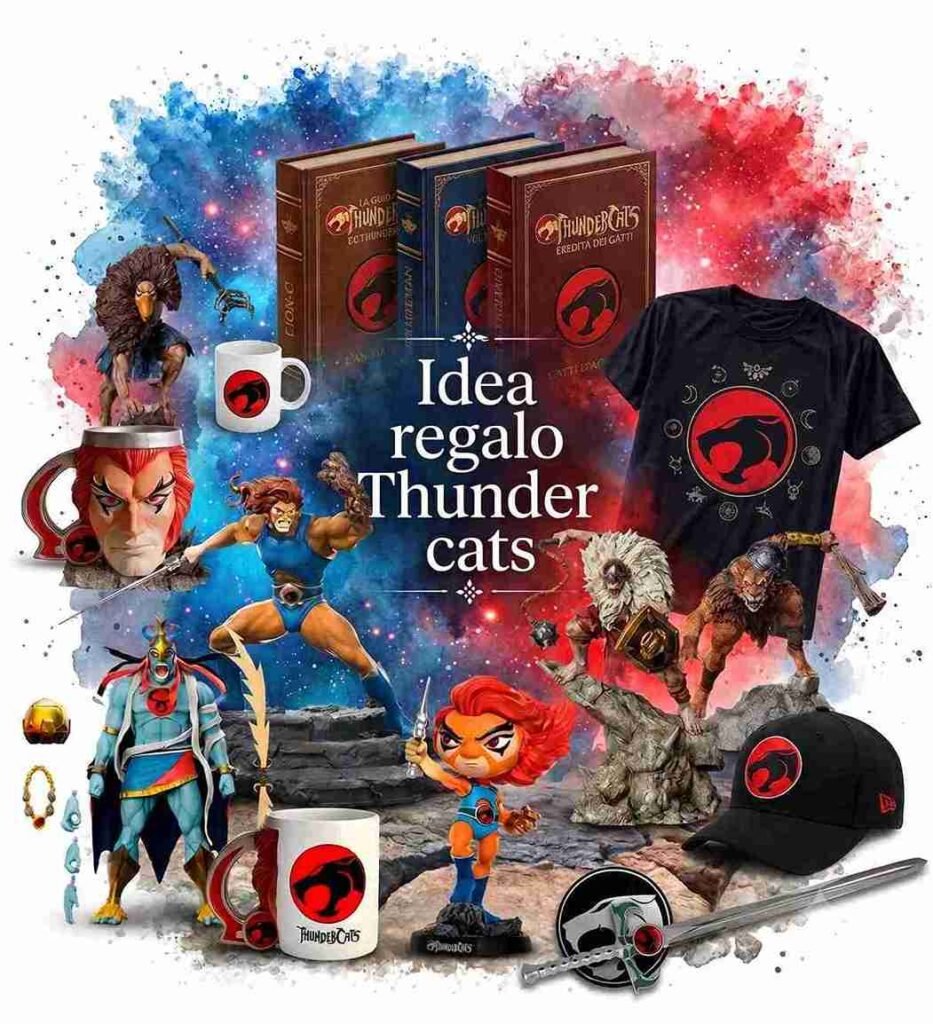 Regali ThunderCats: idee per fan tra action figure, Funko Pop, repliche e oggetti da collezione