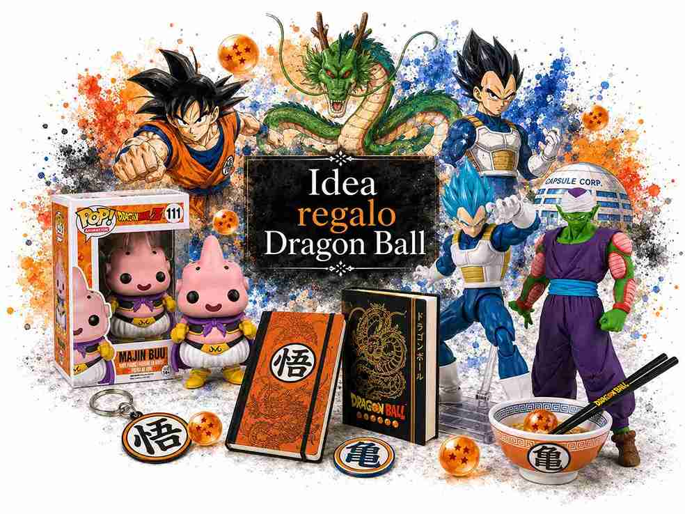 Regali Dragon Ball: le migliori idee regalo per fan di Goku, Vegeta e Dragon Ball Z 2026