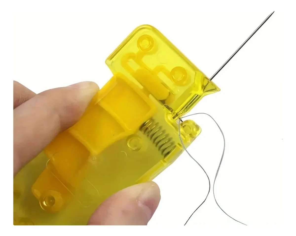 Infilatore ago automatico per cucito a mano