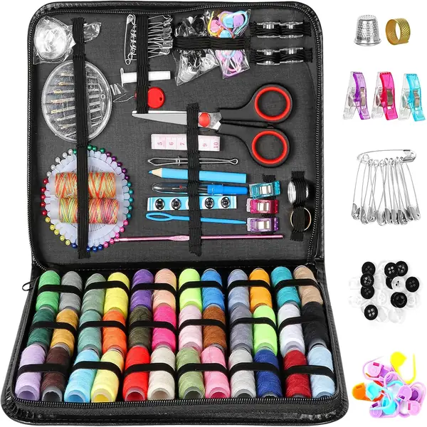 Kit da cucito completo 226 pezzi trousse