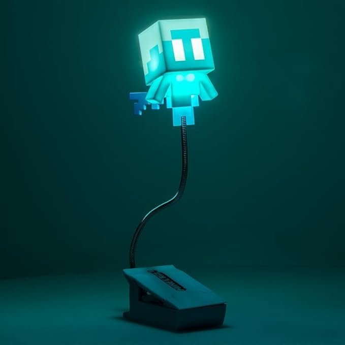 Lampada Clip Allay Minecraft — Piccola lampada personaggio Allay
