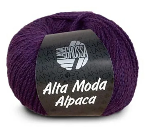 Lana Grossa Alta Moda Alpaca 50g gomitolo morbido alpaca merino