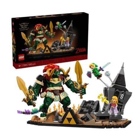 LEGO Zelda 77093 Battaglia Finale 1003 pezzi