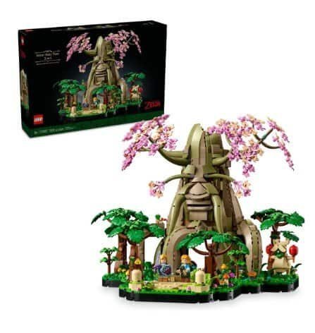 LEGO The Legend of Zelda Grande Albero Deku