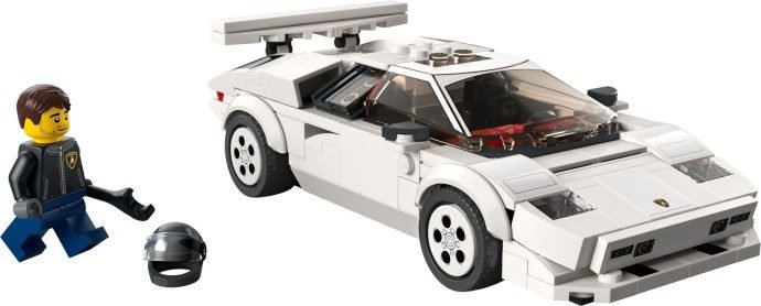 LEGO Icons Lamborghini Countach 42143 set adulti premium
